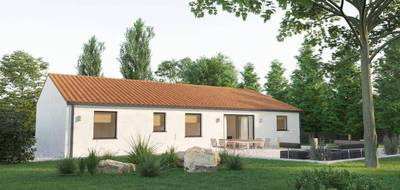 Programme terrain + maison à Haute-Goulaine en Loire-Atlantique (44) de 80 m² à vendre au prix de 261543€ - 2