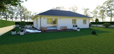 Programme terrain + maison à Sainte-Blandine en Isère (38) de 100 m² à vendre au prix de 302000€ - 1