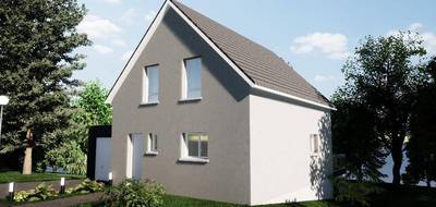 Programme terrain + maison à Lampertsloch en Bas-Rhin (67) de 101 m² à vendre au prix de 310000€ - 2