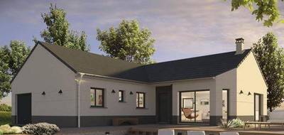 Programme terrain + maison à Les Damps en Eure (27) de 109 m² à vendre au prix de 279600€ - 1