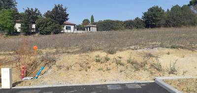 Terrain seul à Villeneuve-lès-Bouloc en Haute-Garonne (31) de 600 m² à vendre au prix de 125000€ - 1