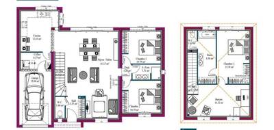 Programme terrain + maison à Angresse en Landes (40) de 132 m² à vendre au prix de 710800€ - 4