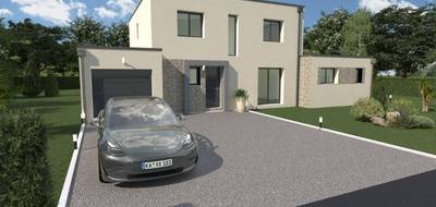 Programme terrain + maison à Villecresnes en Val-de-Marne (94) de 125 m² à vendre au prix de 655000€ - 1