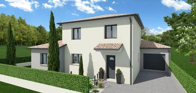 Programme terrain + maison à Chamelet en Rhône (69) de 97 m² à vendre au prix de 300000€ - 2