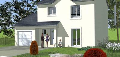 Programme terrain + maison à Louvigny en Moselle (57) de 101 m² à vendre au prix de 309000€ - 1