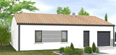 Programme terrain + maison à Bournezeau en Vendée (85) de 65 m² à vendre au prix de 151150€ - 1