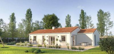 Programme terrain + maison à Saint-André-d'Allas en Dordogne (24) de 76 m² à vendre au prix de 183800€ - 1