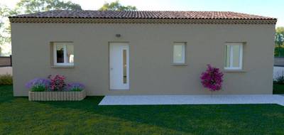 Programme terrain + maison à Pignans en Var (83) de 77 m² à vendre au prix de 285000€ - 4