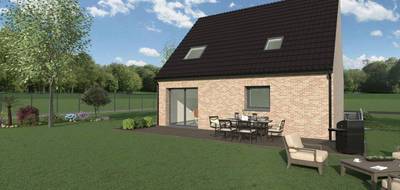 Programme terrain + maison à Fleurbaix en Pas-de-Calais (62) de 100 m² à vendre au prix de 313000€ - 2