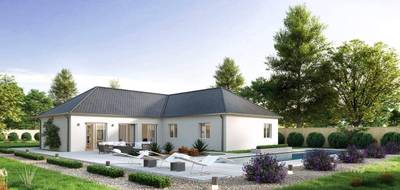 Programme terrain + maison à Bosc-le-Hard en Seine-Maritime (76) de 95 m² à vendre au prix de 233271€ - 1