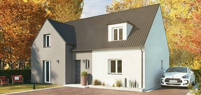 Programme terrain + maison à Deluz en Doubs (25) de 109 m² à vendre au prix de 265384€ - 3