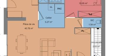 Programme terrain + maison à Bouin en Vendée (85) de 100 m² à vendre au prix de 294000€ - 4