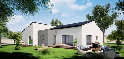 Programme terrain + maison à Le Mans en Sarthe (72) de 160 m² à vendre au prix de 415000€ - 2