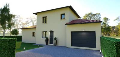 Programme terrain + maison à Vaugneray en Rhône (69) de 82 m² à vendre au prix de 424900€ - 1