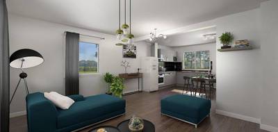Programme terrain + maison à Peseux en Jura (39) de 85 m² à vendre au prix de 195100€ - 3