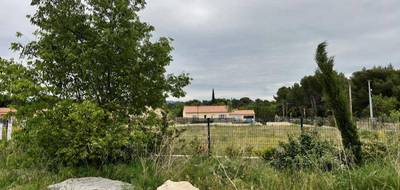 Terrain seul à Puget en Vaucluse (84) de 597 m² à vendre au prix de 160000€ - 3