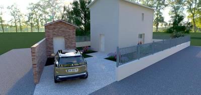 Programme terrain + maison à Mornant en Rhône (69) de 70 m² à vendre au prix de 325000€ - 2