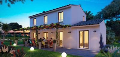Programme terrain + maison à Roquebrune-sur-Argens en Var (83) de 103 m² à vendre au prix de 483638€ - 1
