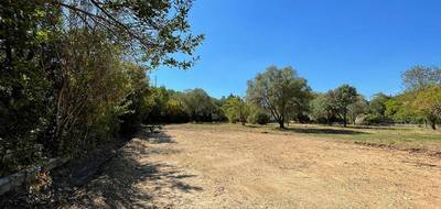 Terrain seul à Les Matelles en Hérault (34) de 750 m² à vendre au prix de 345000€ - 2