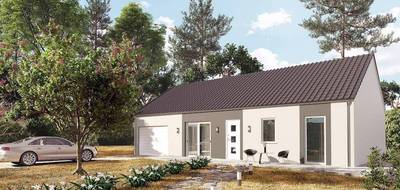 Programme terrain + maison à Saint-Julien-sur-Veyle en Ain (01) de 80 m² à vendre au prix de 225910€ - 4