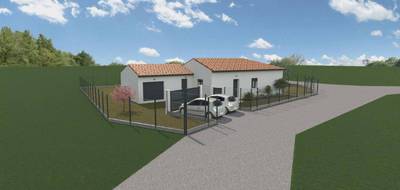 Programme terrain + maison à Camps-la-Source en Var (83) de 85 m² à vendre au prix de 408000€ - 2