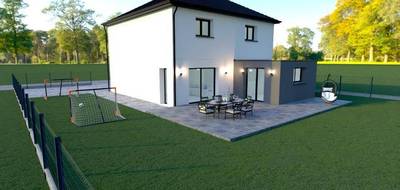 Programme terrain + maison à Bully-les-Mines en Pas-de-Calais (62) de 156 m² à vendre au prix de 349807€ - 2