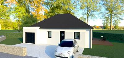 Programme terrain + maison à Saint-Martin-de-Fontenay en Calvados (14) de 76 m² à vendre au prix de 257753€ - 1