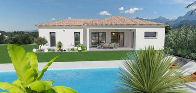 Programme terrain + maison à Vallon-Pont-d'Arc en Ardèche (07) de 115 m² à vendre au prix de 348000€ - 2