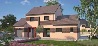 Programme terrain + maison à La Grande-Paroisse en Seine-et-Marne (77) de 115 m² à vendre au prix de 324743€ - 1