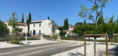 Terrain seul à Montaud en Hérault (34) de 413 m² à vendre au prix de 159900€ - 1