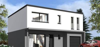 Programme terrain + maison à Chatou en Yvelines (78) de 138 m² à vendre au prix de 824000€ - 1