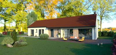 Programme terrain + maison à Billy-Montigny en Pas-de-Calais (62) de 140 m² à vendre au prix de 363000€ - 1