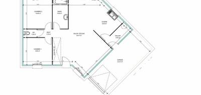 Programme terrain + maison à Les Moutiers-en-Retz en Loire-Atlantique (44) de 90 m² à vendre au prix de 319687€ - 4