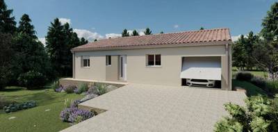 Programme terrain + maison à Oeyreluy en Landes (40) de 80 m² à vendre au prix de 300000€ - 3