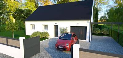 Programme terrain + maison à Arthon en Indre (36) de 80 m² à vendre au prix de 173600€ - 1