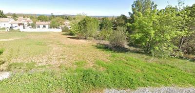 Terrain seul à Ginestas en Aude (11) de 365 m² à vendre au prix de 69900€ - 1