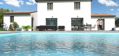 Programme terrain + maison à Grignan en Drôme (26) de 110 m² à vendre au prix de 326500€ - 1