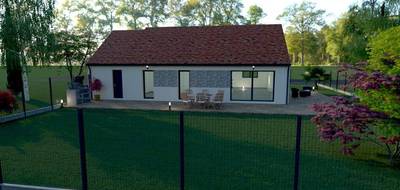 Programme terrain + maison à Arbonne-la-Forêt en Seine-et-Marne (77) de 90 m² à vendre au prix de 288000€ - 2