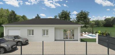Programme terrain + maison à Blyes en Ain (01) de 94 m² à vendre au prix de 323554€ - 1