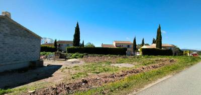 Terrain seul à Villelaure en Vaucluse (84) de 450 m² à vendre au prix de 165000€ - 4