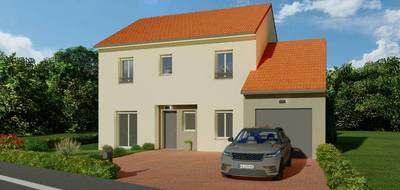 Programme terrain + maison à Rodemack en Moselle (57) de 138 m² à vendre au prix de 479000€ - 2