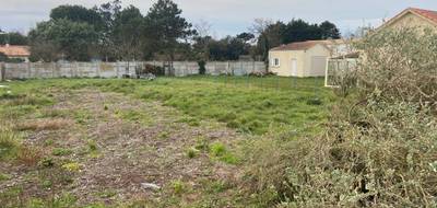 Terrain seul à La Plaine-sur-Mer en Loire-Atlantique (44) de 287 m² à vendre au prix de 158250€ - 2