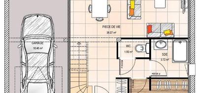 Programme terrain + maison à Jarzé Villages en Maine-et-Loire (49) de 91 m² à vendre au prix de 218000€ - 4