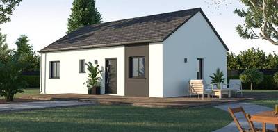 Programme terrain + maison à Concarneau en Finistère (29) de 80 m² à vendre au prix de 257900€ - 1