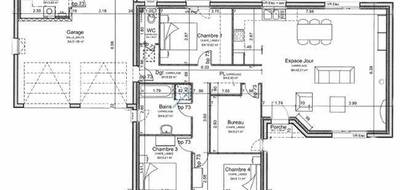 Programme terrain + maison à Sacquenville en Eure (27) de 104 m² à vendre au prix de 234100€ - 4