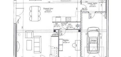 Programme terrain + maison à Mesnil-sur-l'Estrée en Eure (27) de 103 m² à vendre au prix de 269970€ - 3