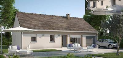 Programme terrain + maison à Aubigné-Racan en Sarthe (72) de 65 m² à vendre au prix de 189000€ - 1