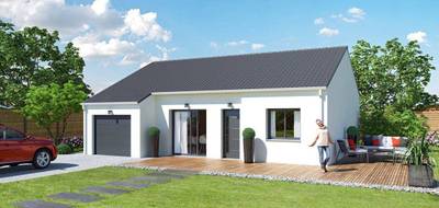 Programme terrain + maison à Audeux en Doubs (25) de 80 m² à vendre au prix de 203313€ - 1