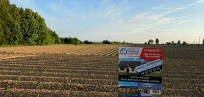 Terrain seul à Écurie en Pas-de-Calais (62) de 363 m² à vendre au prix de 54000€ - 1