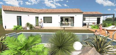 Programme terrain + maison à Orgnac-l'Aven en Ardèche (07) de 145 m² à vendre au prix de 369000€ - 2